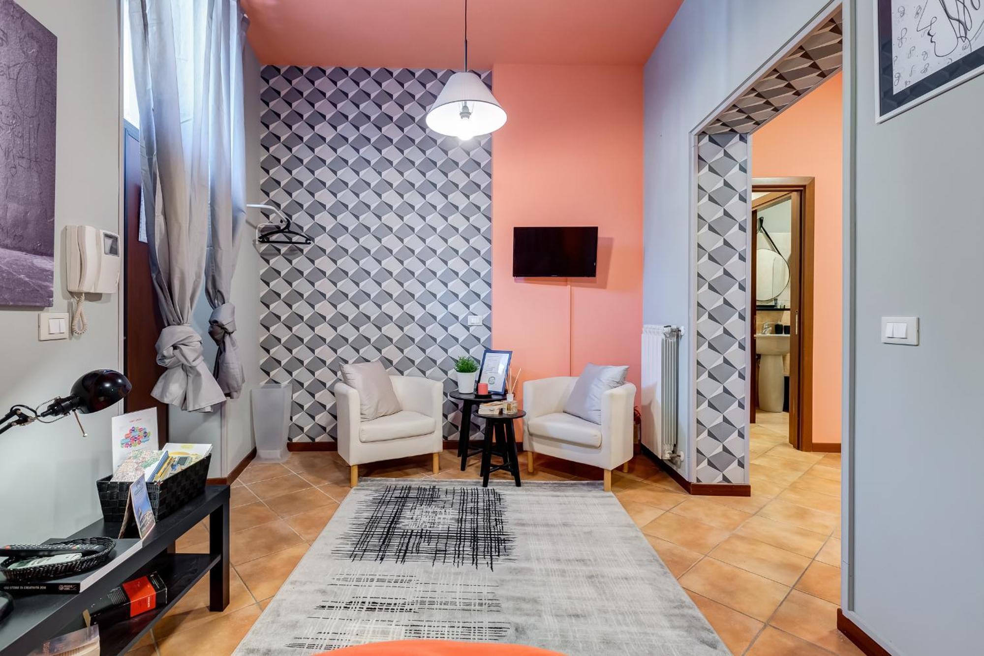 Ghetto Apartment Roma Esterno foto