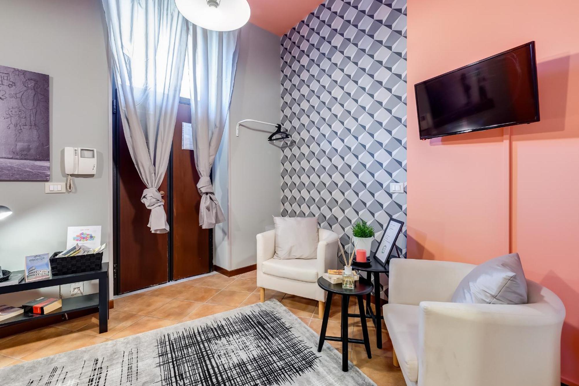 Ghetto Apartment Roma Esterno foto