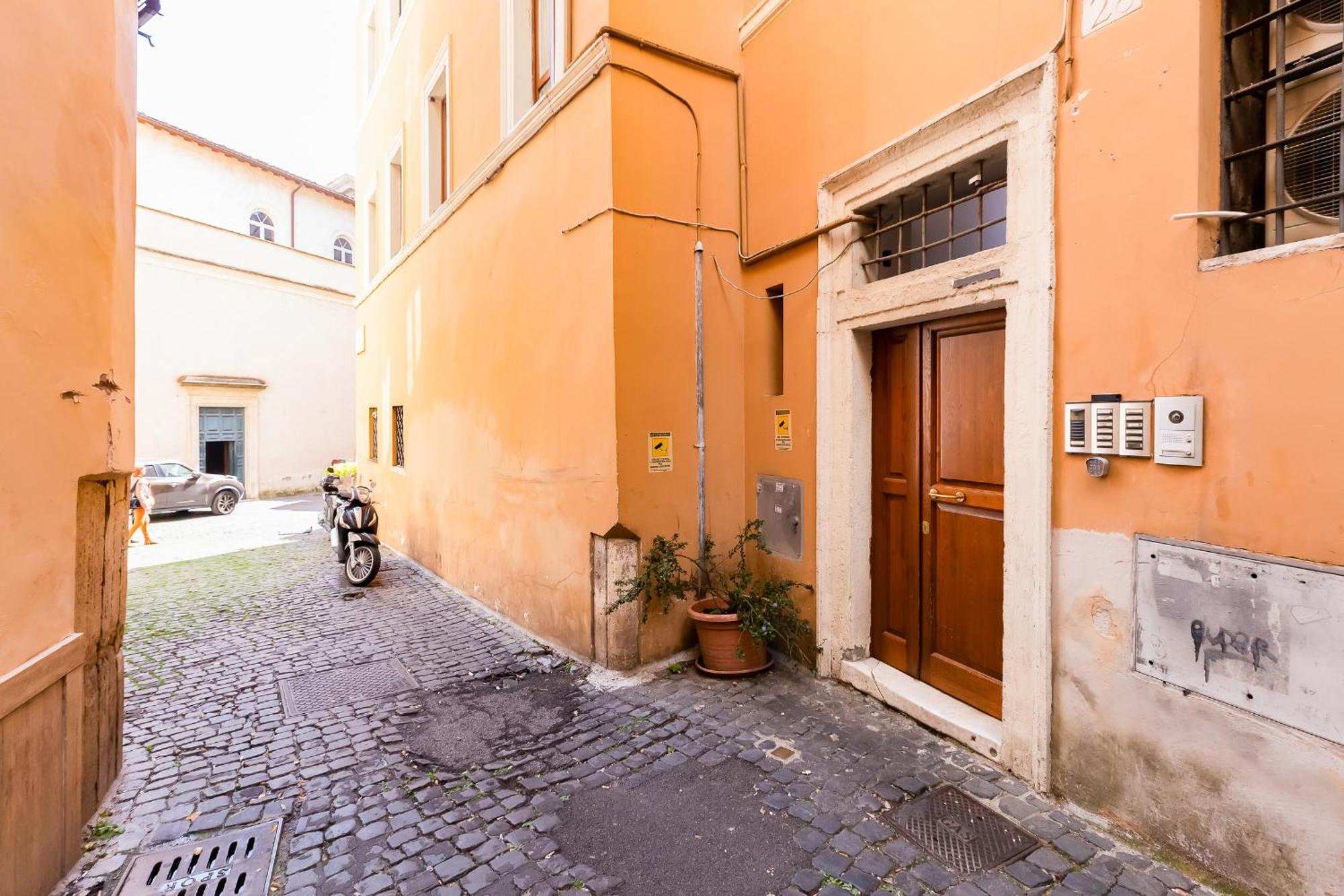 Ghetto Apartment Roma Esterno foto