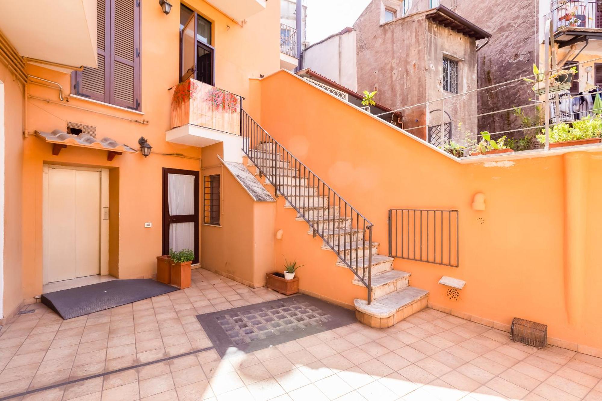 Ghetto Apartment Roma Esterno foto